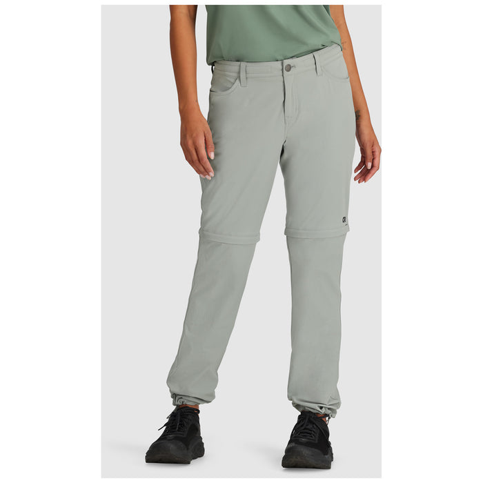 Outdoor Research Ferrosi Convertible Pants - Women's Light Pewter