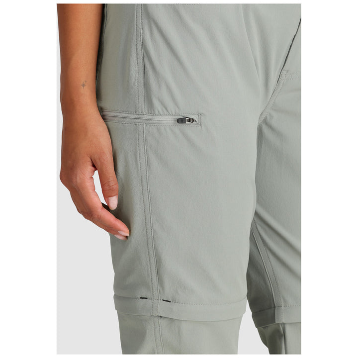 Outdoor Research Ferrosi Convertible Short Pants - Women's Light Pewter