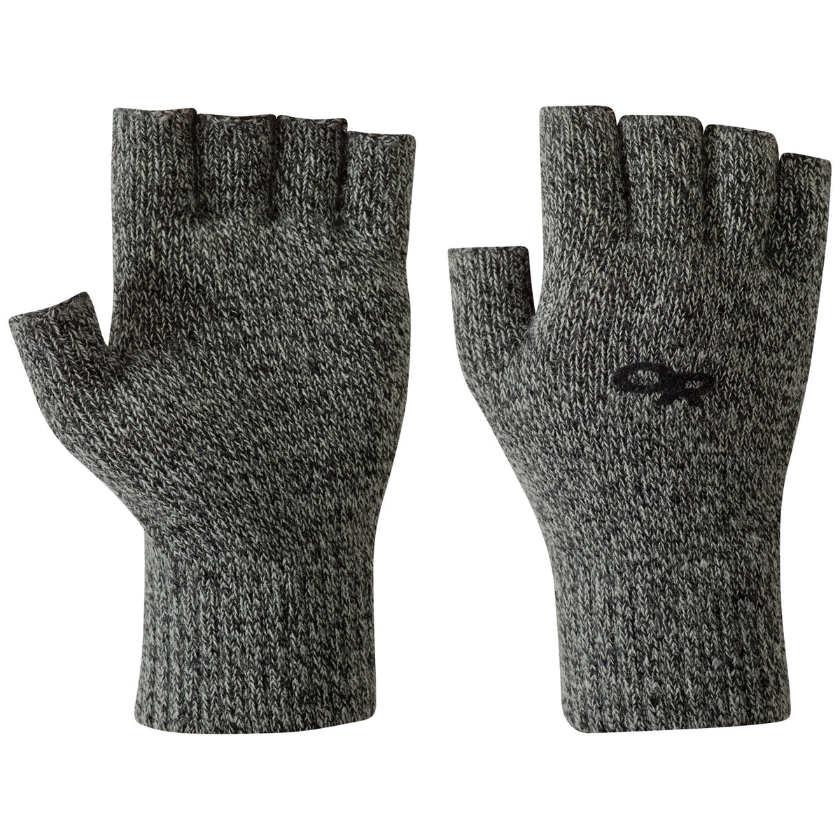 Outdoor Research Fairbanks Fingerless Gloves Charcoal
