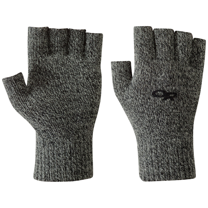 Outdoor Research Fairbanks Fingerless Gloves Charcoal