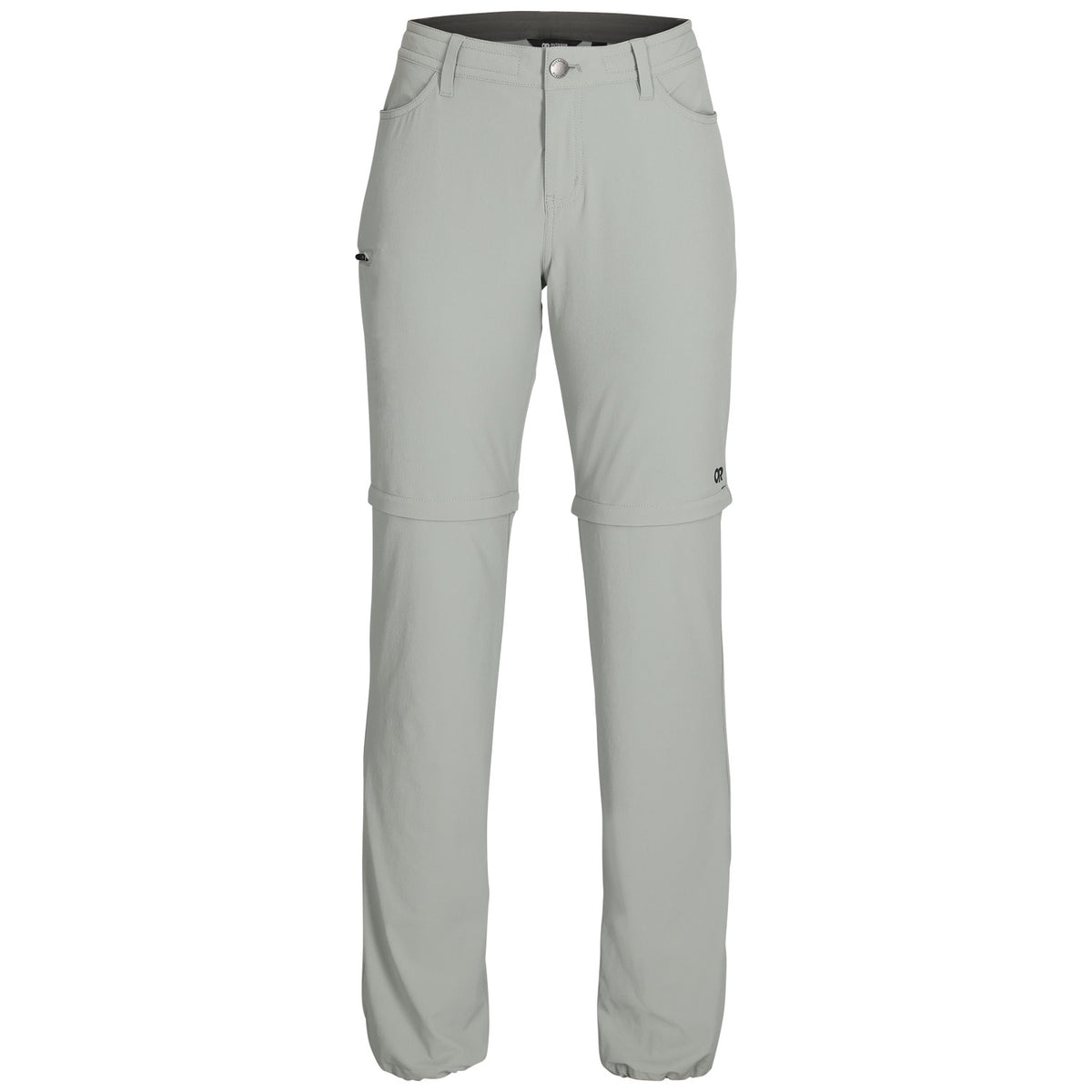 Outdoor Research Ferrosi Convertible Short Pants - Women's Light Pewter