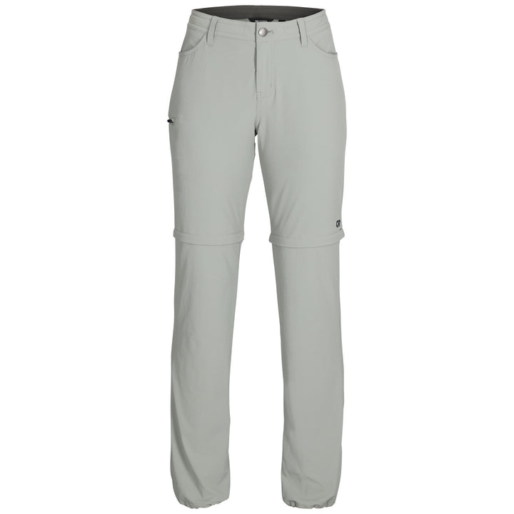 Outdoor Research Ferrosi Convertible Short Pants - Women's Light Pewter