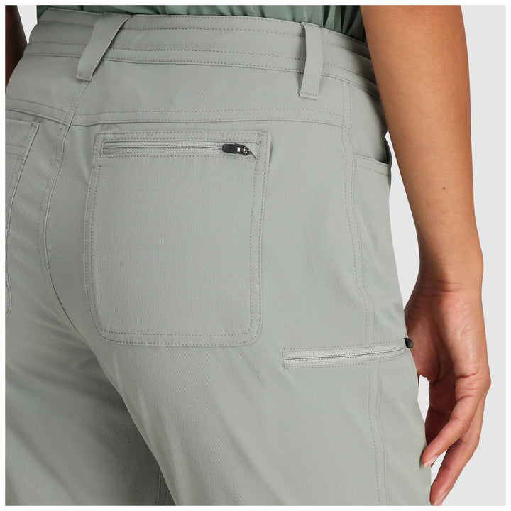 Outdoor Research Ferrosi Convertible Short Pants - Women's Light Pewter