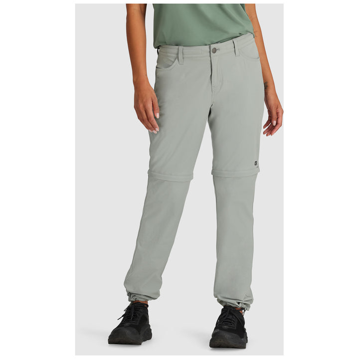Outdoor Research Ferrosi Convertible Short Pants - Women's Light Pewter