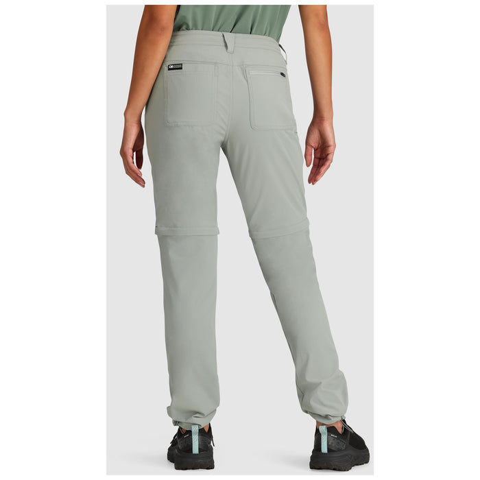 Outdoor Research Ferrosi Convertible Short Pants - Women's Light Pewter
