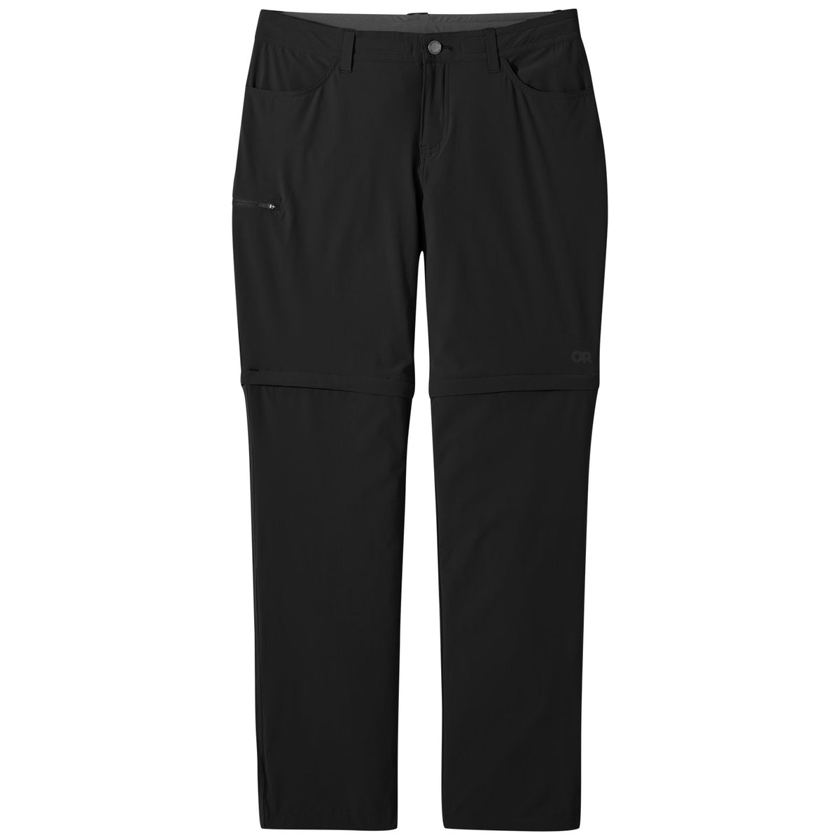 Outdoor Research Ferrosi Convertible Short Pants - Women's Black