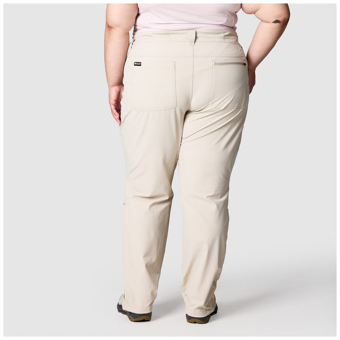 Outdoor Research Ferrosi Pant Plus - Women's Dark Sand
