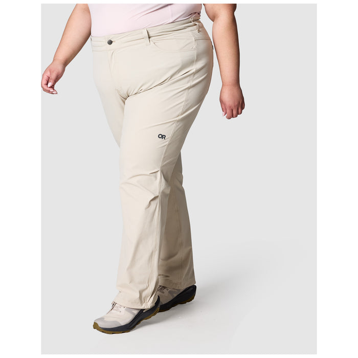 Outdoor Research Ferrosi Pant Plus - Women's Dark Sand
