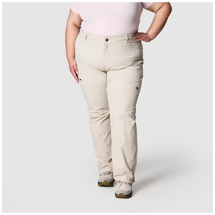 Outdoor Research Ferrosi Pant Plus - Women's Dark Sand