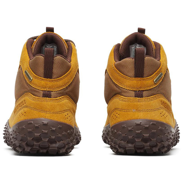 Merrell Wrapt Mid Waterproof Shoes - Men's Maple