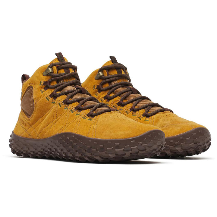 Merrell Wrapt Mid Waterproof Shoes - Men's Maple