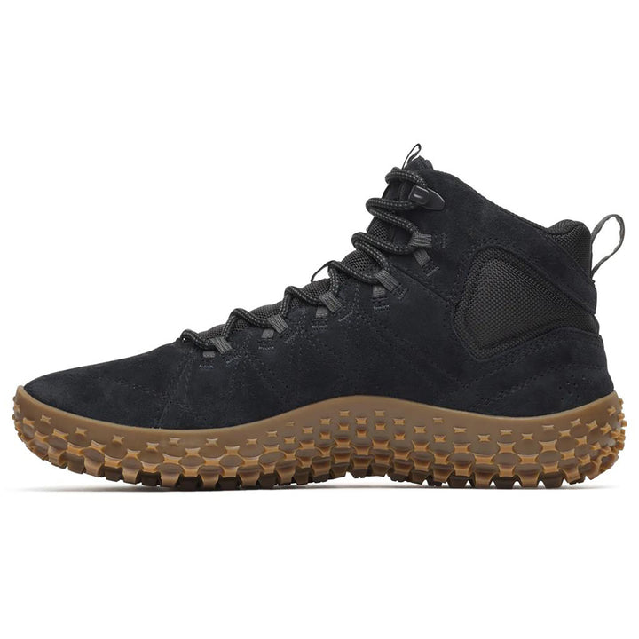 Merrell Wrapt Mid Waterproof Shoes - Men's Black/Gum