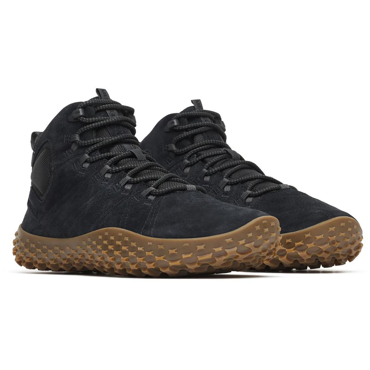 Merrell Wrapt Mid Waterproof Shoes - Men's Black/Gum