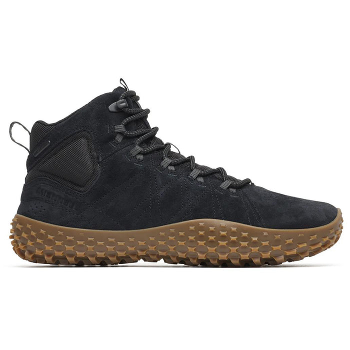 Merrell Wrapt Mid Waterproof Shoes - Men's Black/Gum