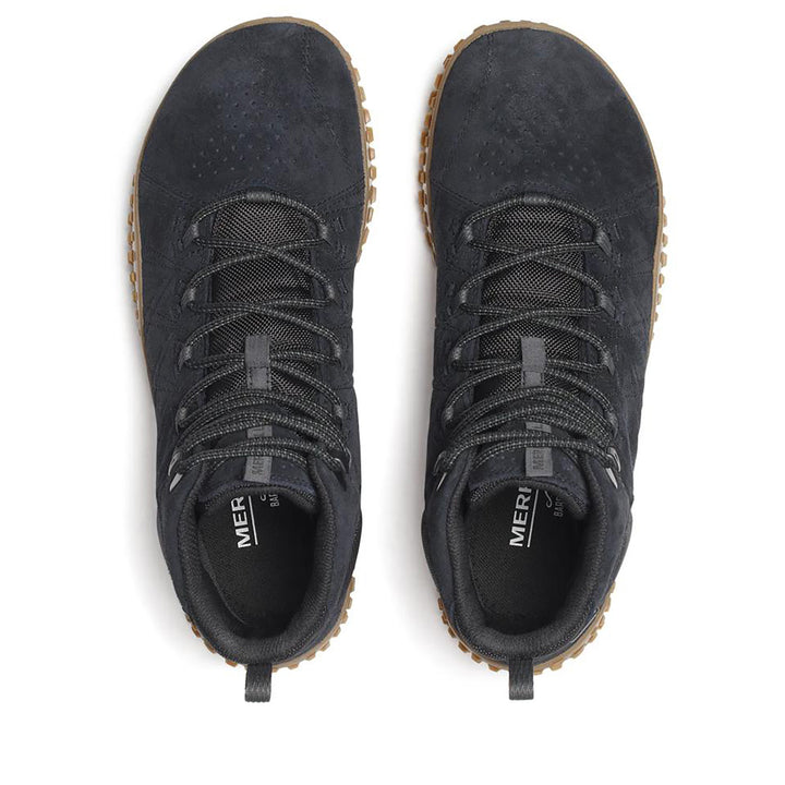 Merrell Wrapt Mid Waterproof Shoes - Men's Black/Gum