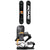 Rome Agent Pro Snowboard + Katana AW FASE LTD Snowboard Bindings 2027