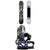 Rome Boneless Snowboard + Bataleon Blaster AW FASE LTD Snowboard Bindings 2027