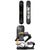 Rome Artifact Pro Snowboard + Katana AW FASE LTD Snowboard Bindings 2027