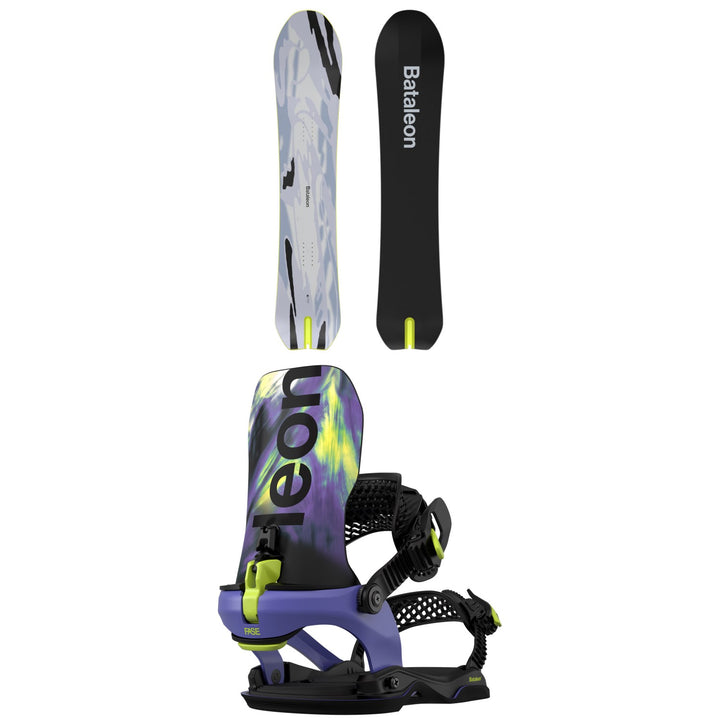 Bataleon Cameleon Snowboard +  Blaster AW FASE LTD Snowboard Bindings 2027