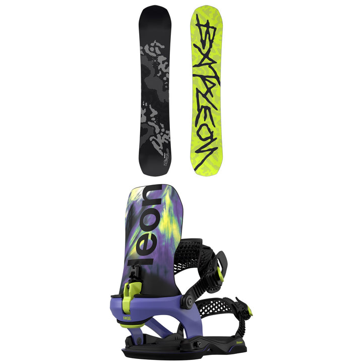 Bataleon Turbo Snowboard + Blaster AW FASE LTD Snowboard Bindings 2027