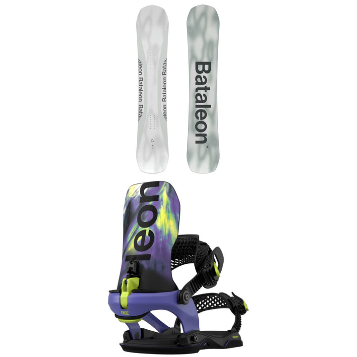 Bataleon Goliath Snowboard + Blaster AW FASE LTD Snowboard Bindings 2027