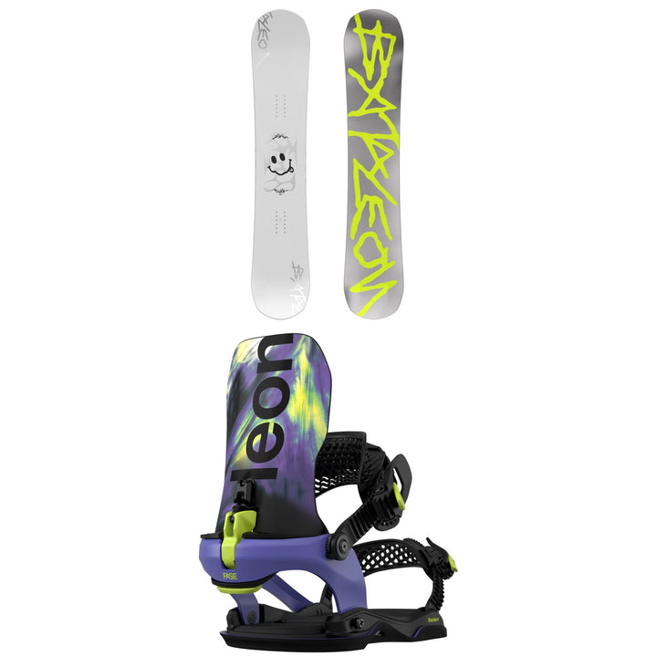 Bataleon Evil Twin Snowboard +  Blaster AW FASE LTD Snowboard Bindings 2027