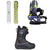 Bataleon Evil Twin Snowboard + Blaster AW FASE LTD Snowboard Bindings + Salsa Double Boa Snowboard Boots 2027