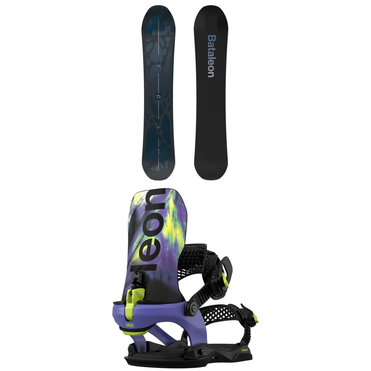 Bataleon Thunderstorm Snowboard + Blaster AW FASE LTD Snowboard Bindings 2027