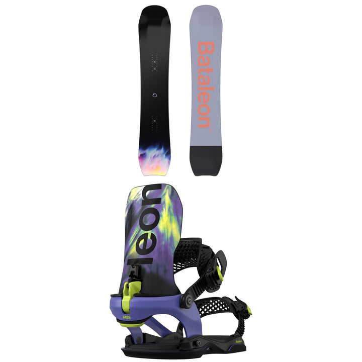 Bataleon Whatever Snowboard + Blaster AW FASE LTD Snowboard Bindings 2027