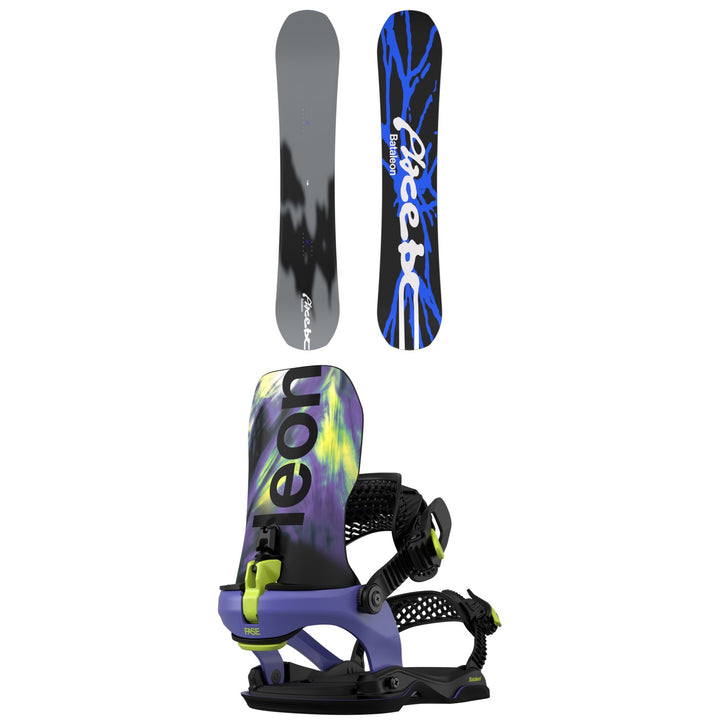 Bataleon Placebo Snowboard + Blaster AW FASE LTD Snowboard Bindings 2027