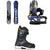 Bataleon Placebo Snowboard + Blaster AW FASE LTD Snowboard Bindings + Rave Double Boa Snowboard Boots 2027
