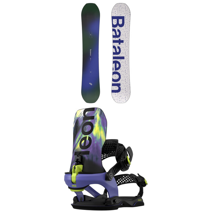 Bataleon Mojo Snowboard + Blaster AW FASE LTD Snowboard Bindings 2027