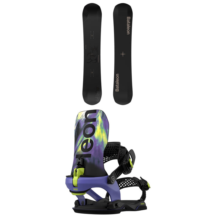 Bataleon Evil Twin+ Snowboard + Blaster AW FASE LTD Snowboard Bindings 2027