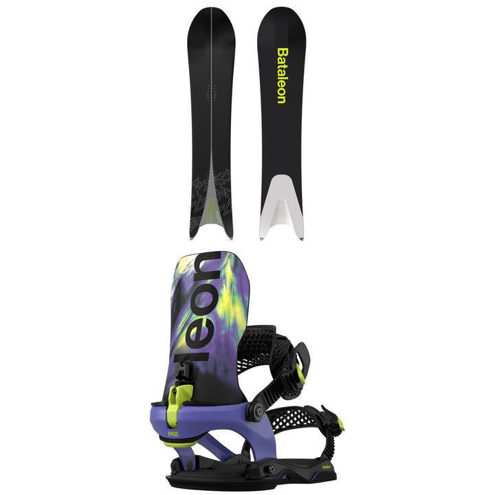 Bataleon Surfer Snowboard + Blaster AW FASE LTD Snowboard Bindings 2027