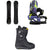 Bataleon Goliath+ Snowboard + Blaster AW FASE LTD Snowboard Bindings + Acid Double Boa Snowboard Boots 2027