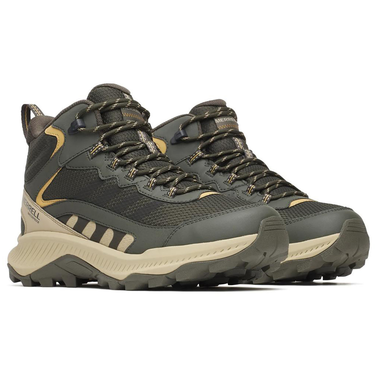 Merrell Speed Strike 2 Mid WP Shoes - Men's Beluga