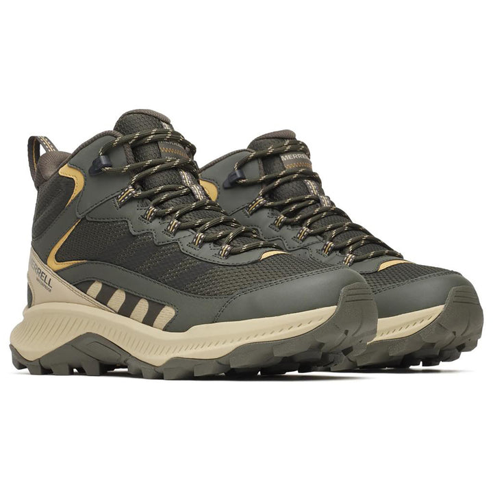 Merrell Speed Strike 2 Mid WP Shoes - Men's Beluga