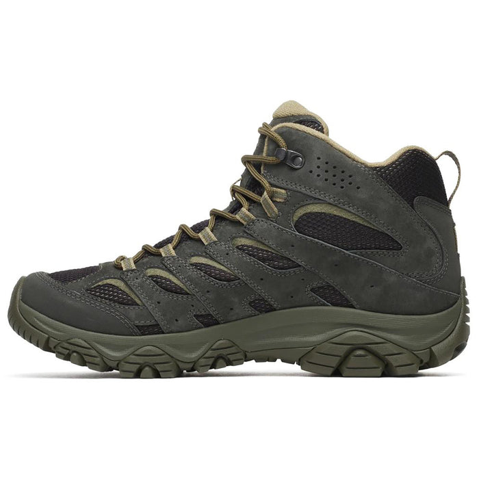 Merrell Moab 3 Mid WP Shoes - Men's Black/Beluga