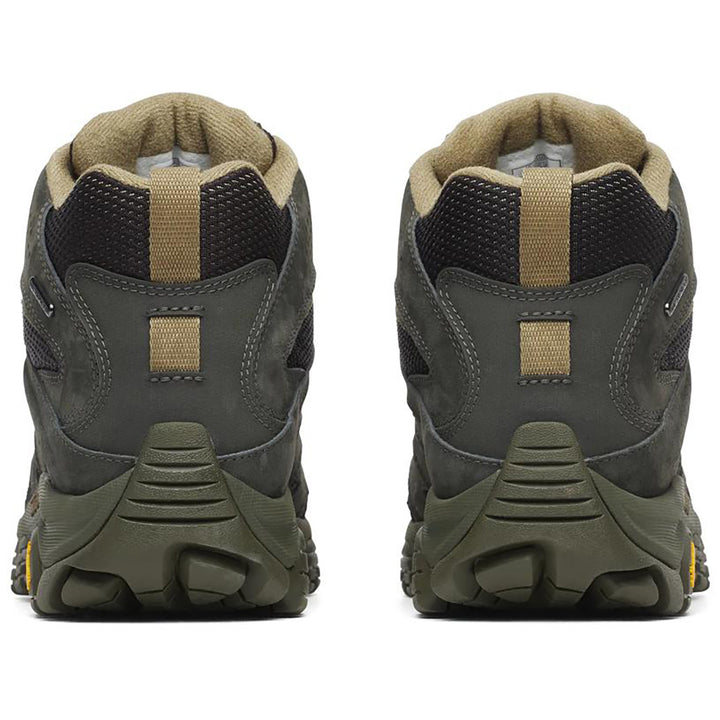 Merrell Moab 3 Mid WP Shoes - Men's Black/Beluga