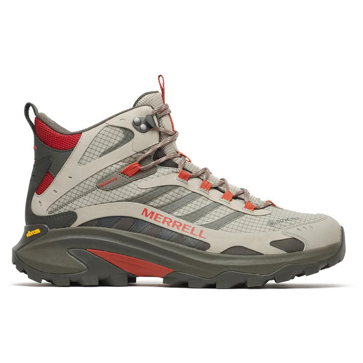 Merrell Moab Speed 2 Mid GORE-TEX Shoes - Men's Diorite/Ember