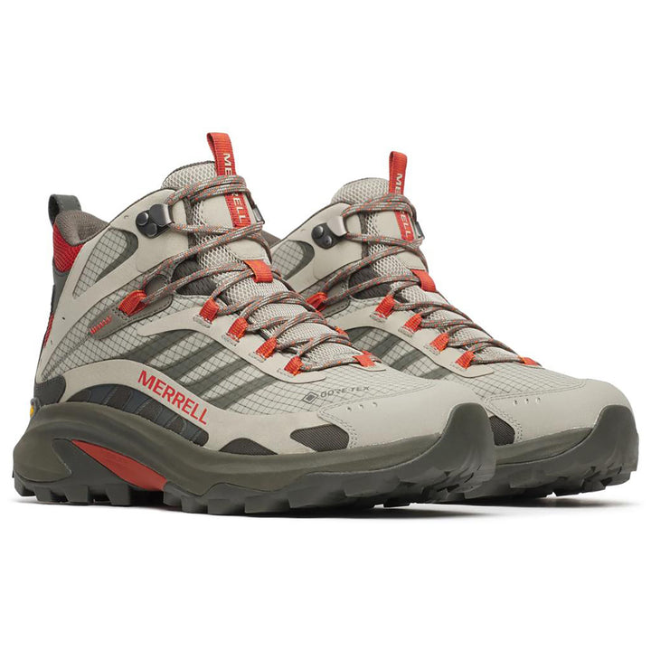 Merrell Moab Speed 2 Mid GORE-TEX Shoes - Men's Diorite/Ember