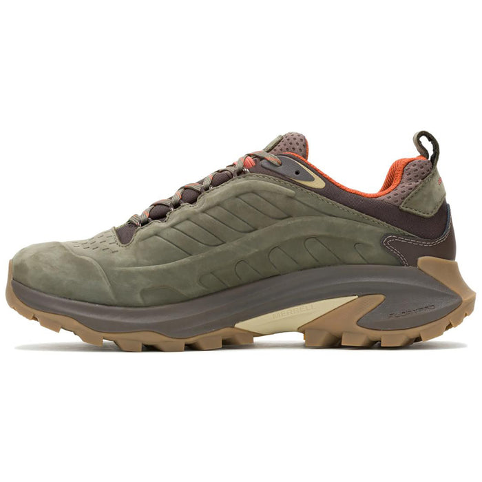 Merrell Moab Speed 2 LTR WP Shoes - Men's Olive