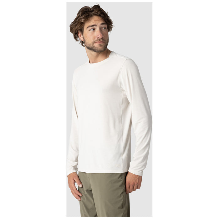 Outdoor Research Eclipse Sun Long-Sleeve Tee - Men's Oyster