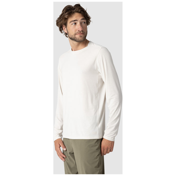 Outdoor Research Eclipse Sun Long-Sleeve Tee - Men's Oyster