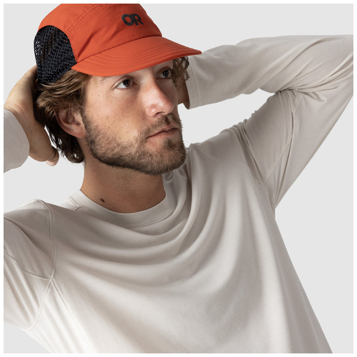 Outdoor Research Eclipse Sun Long-Sleeve Tee - Men's Oyster