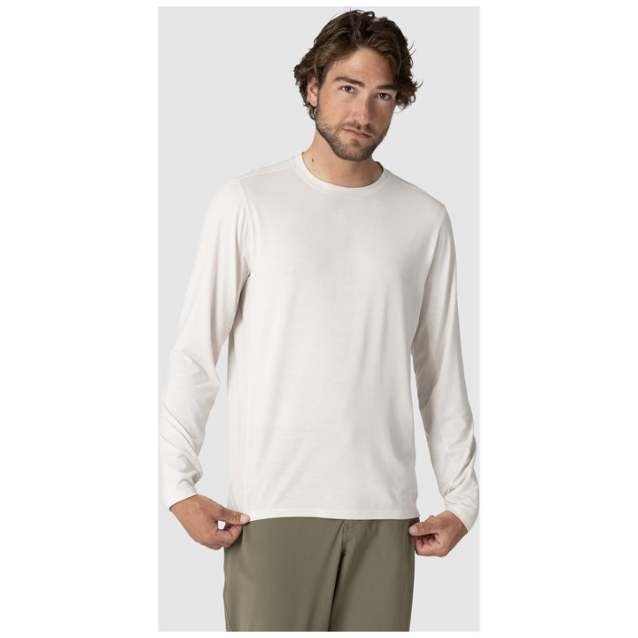 Outdoor Research Eclipse Sun Long-Sleeve Tee - Men's Oyster