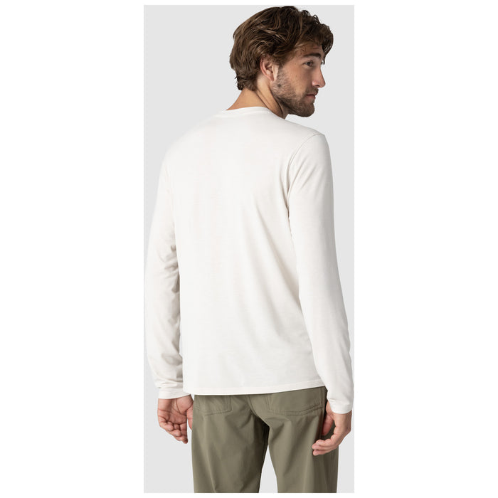Outdoor Research Eclipse Sun Long-Sleeve Tee - Men's Oyster