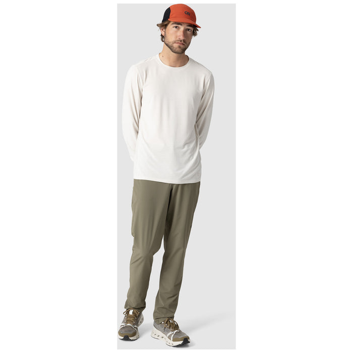 Outdoor Research Eclipse Sun Long-Sleeve Tee - Men's Oyster