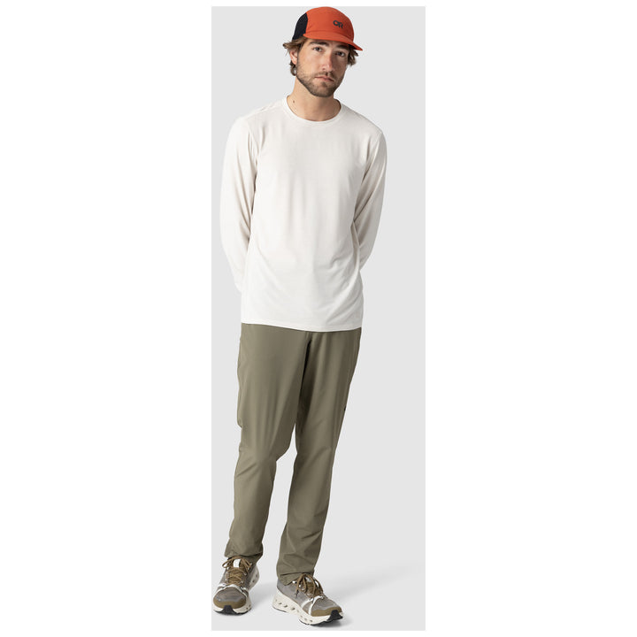 Outdoor Research Eclipse Sun Long-Sleeve Tee - Men's Oyster