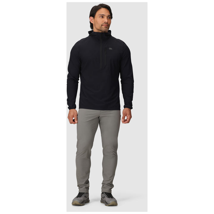Outdoor Research Astroman Air Sun Hoodie - Men's Black